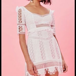 $374 Sold Out For Love and Lemons Amandine Dress S